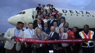 تدشين أول خط جوي مباشر بين مراكش وأتلانتا يعزز الربط الجوي بين المغرب وأمريكا الشمالية