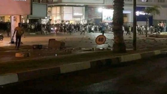 مصادر رسمية تنفي وفاة محتج إثر اصطدام في وجدة وتؤكد استقرار حالته الصحية