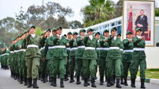 الحاجب.. انطلاق عملية تكوين مجندي التجريدة الـ40 للخدمة العسكرية