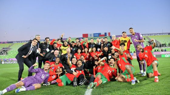 نهائي كأس العالم لأقل من 20 سنة.. “لارام” تبرمج رحلات نحو الشيلي لتشجيع الأشبال