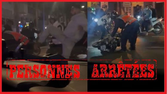 البيضاء.. توقيف 3 أشخاص اعتدوا على شرطي وحاولوا سرقة دراجته