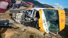 انقلاب سيارة نقل مدرسي بإقليم وزان يثير الهلع وسط الساكنة ومطالب بتعزيز السلامة