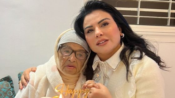 وفاة والدة الفنانة لطيفة رأفت تُفجع الساحة الفنية المغربية