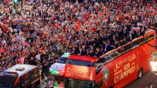 لاعبو المنتخب الوطني لأقل من 20 سنة يعربون عن عميق امتنانهم لجلالة الملك على عنايته السامية بالشباب