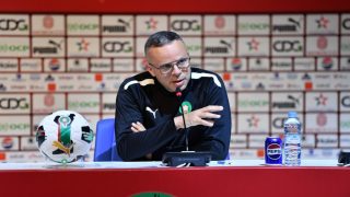 محمد وهبي: هدفنا التتويج بكأس العالم ونقاتل من أجل تشريف المغرب