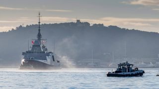 الفرقاطة المغربية “محمد السادس” ترسو في تولون للمشاركة في مناورات بحرية مشتركة مع فرنسا