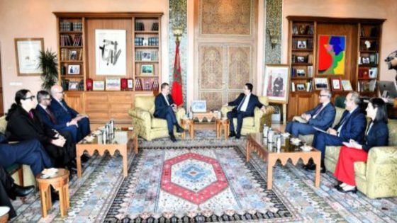 بوريطة يتباحث مع وفد عن المجموعة البرلمانية الإيطالية “لدعم مبادرة الحكم الذاتي في الصحراء”