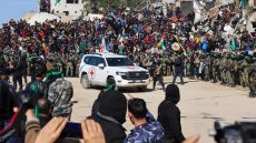 حماس تسلّم كل الرهائن العشرين الأحياء مع وصول ترامب إلى إسرائيل