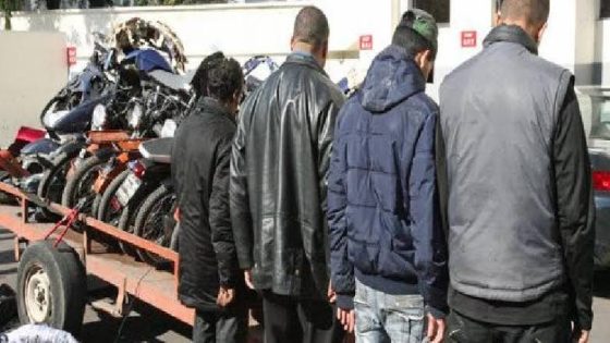تفكيك شبكة سرقة دراجات نارية بمكناس بعد توثيق جرائمهم بالفيديو