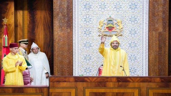 جلالة الملك يترأس غدا الجمعة افتتاح الدورة الأولى من السنة التشريعية الخامسة من الولاية التشريعية الحادية عشرة