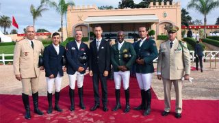 صاحب السمو الملكي ولي العهد الأمير مولاي الحسن يترأس بالجديدة حفل تسليم الجائزة الكبرى لصاحب الجلالة الملك محمد السادس للقفز على الحواجز