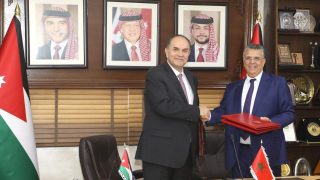المغرب والأردن يوقعان على اتفاقيتين في مجال التعاون القضائي والقانوني