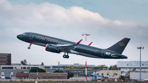 إطلاق خط جوي مباشر بين عمان والدار البيضاء