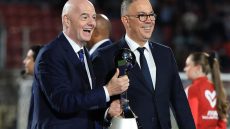 فوزي لقجع: إنجازات كرة القدم المغربية هي ثمرة الرؤية الاستراتيجية والشاملة لجلالة الملك