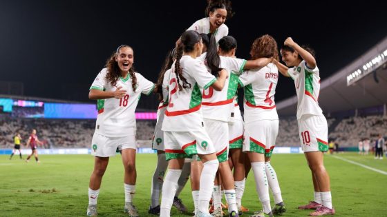 المنتخب المغربي النسوي لأقل من 17 سنة يواجه كوريا الشمالية في ثمن نهائي كأس العالم