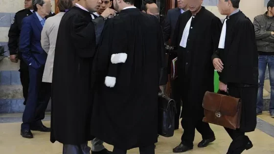 الجمعية الوطنية للمحامين تندد بتعابير مسيئة وردت في تسجيل صوتي وتطالب باحترام كرامة المهنة