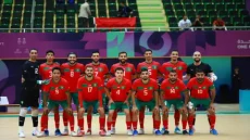 المنتخب المغربي داخل القاعة ينهزم أمام إيران في نهائي ألعاب التضامن الإسلامي بالرياض