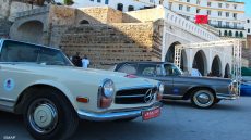 رالي المسيرة الخضراء « طريق العيون » .. سيارات كلاسيكية تنطلق من طنجة إلى العيون