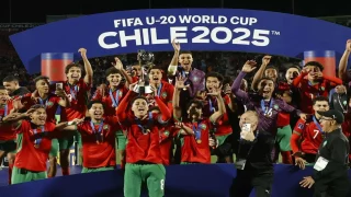 منتخب المغرب لأقل من 20 سنة يُتوج بجائزة أفضل منتخب إفريقي لعام 2025