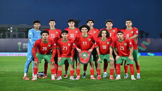 كأس العالم U17: المغرب في مواجهة حاسمة أمام البرتغال لإنعاش آمال التأهل