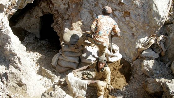 32 قتيلا على الأقل في انهيار منجم بالكونغو