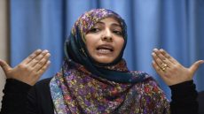 اغلاق قناة توكل كرمان بعد التحريض ضد المغرب