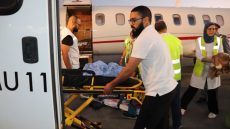 نقل سيدة حامل في وضعية حرجة من العيون إلى أكادير بواسطة طائرة طبية