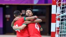 أسود القاعة إلى نصف نهائي ألعاب التضامن الإسلامي بعد فوز مستحق على أفغانستان