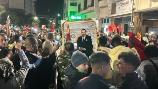 الداخلة تحتفل بفخر واعتزاز بالقرار التاريخي لمجلس الأمن الدولي