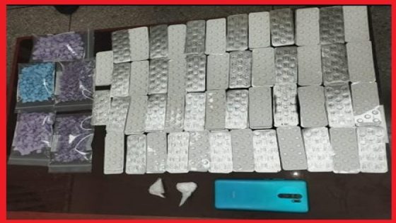 توقيف شخص بفاس بحوزته 2497 قرصاً مخدراً ومخدر الكوكايين