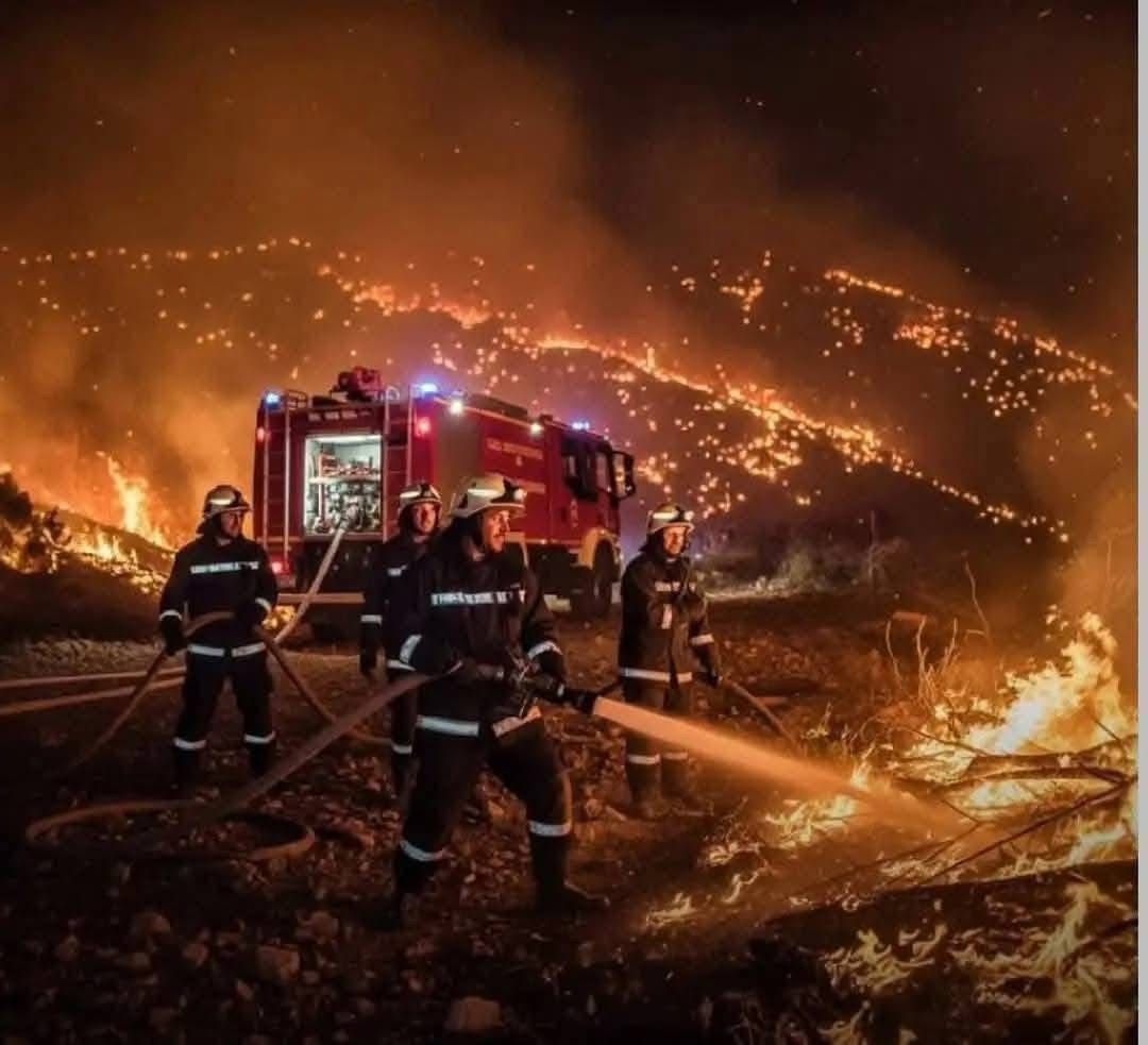 Le Régime Algérien Accusé de Manipulation Criminelle : 17 Incendies Simultanés pour Tromper le Peuple et Attiser la Tension avec le Maroc