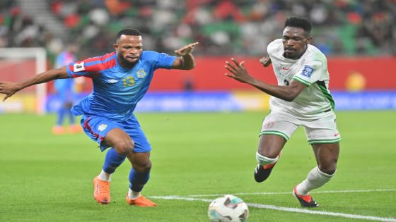 الكونغو الديمقراطية تُقصي نيجيريا وتبلغ الملحق العالمي من الرباط