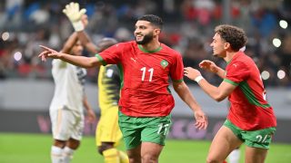 الأسود يلتهمون أوغندا برباعية نظيفة في ودية طنجة