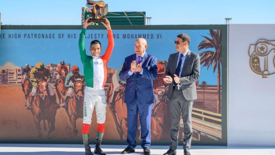 تتويج الفرس “أغادور” بالجائزة الكبرى لصاحب الجلالة الملك محمد السادس للخيول الإنجليزية الأصيلة