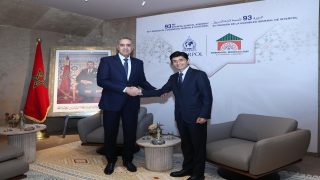 حموشي يستقبل بمراكش رئيس جهاز الشرطة التابع لهيئة الأمم المتحدة ووكيل الأمين العام لشؤون سيادة القانون