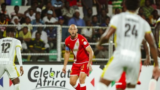 الوداد يحقق فوزاً ثميناً على عزام التنزاني بهدف نظيف في كأس الكونفدرالية