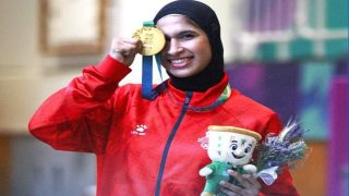 أمينة الدحاوي تهدي المغرب ذهبية التايكواندو في ألعاب التضامن الإسلامي بالرياض