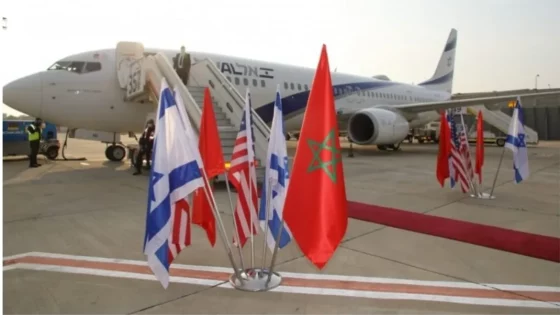 استئناف الرحلات الجوية بين إسرائيل والمغرب بعد توقفها منذ 7 أكتوبر