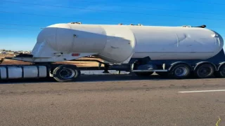 رصاص الدرك يوقف شاحنة محملة بالمخدرات ضواحي بوسكورة