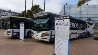 إطلاق خدمة “Casa Aerobus” لتسهيل التنقل بين مطار محمد الخامس ووسط الدار البيضاء