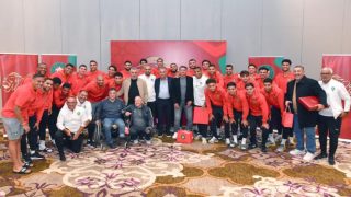 الجامعة الملكية المغربية تكرّم قدماء المنتخب الوطني بجهة الشمال في لحظة وفاء مؤثرة