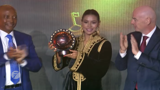 حفل جوائز الكاف.. المغربية غزلان الشباك أفضل لاعبة في أفريقيا 2025