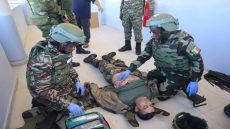 دورة تدريبية لتعزيز مهارات المساعدين الطبيين بشراكة بين القوات المسلحة الملكية والأمم المتحدة