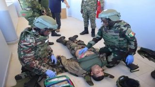 دورة تدريبية لتعزيز مهارات المساعدين الطبيين بشراكة بين القوات المسلحة الملكية والأمم المتحدة