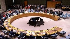 فلسطين ترحب باعتماد مجلس الأمن الدولي مشروع القرار الأمريكي بشأن غزة