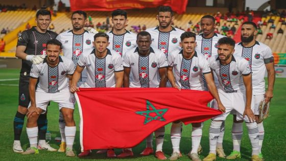 أولمبيك آسفي ينتزع فوزًا ثمينًا خارج الديار في افتتاح مشواره بكأس الكونفدرالية