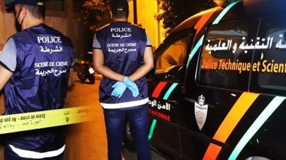 أمن سلا يحقق في ارتكاب مفتش شرطة جريمة قتل ضد سيدة داخل مسكنه باستخدام سلاحه الوظيفي