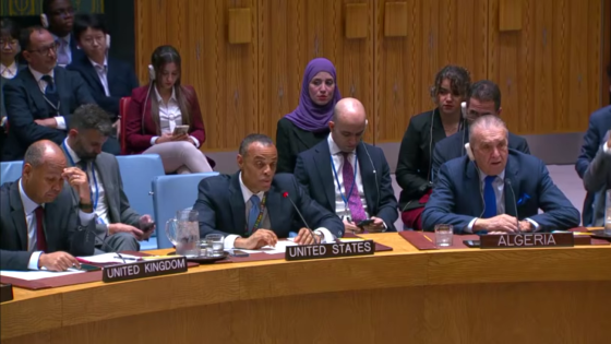أمام مجلس الأمن، المملكة المتحدة تجدد تأكيد دعمها للمخطط المغربي للحكم الذاتي في الصحراء