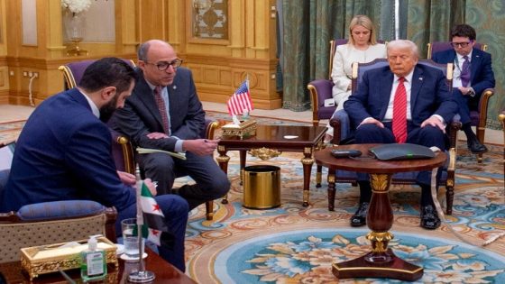 الشرع يصل إلى الولايات المتحدة في زيارة رسمية