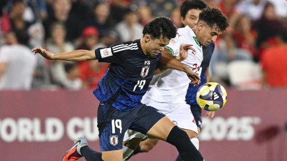كأس العالم-قطر 2025 .. المنتخب المغربي ينهزم أمام نظيره الياباني